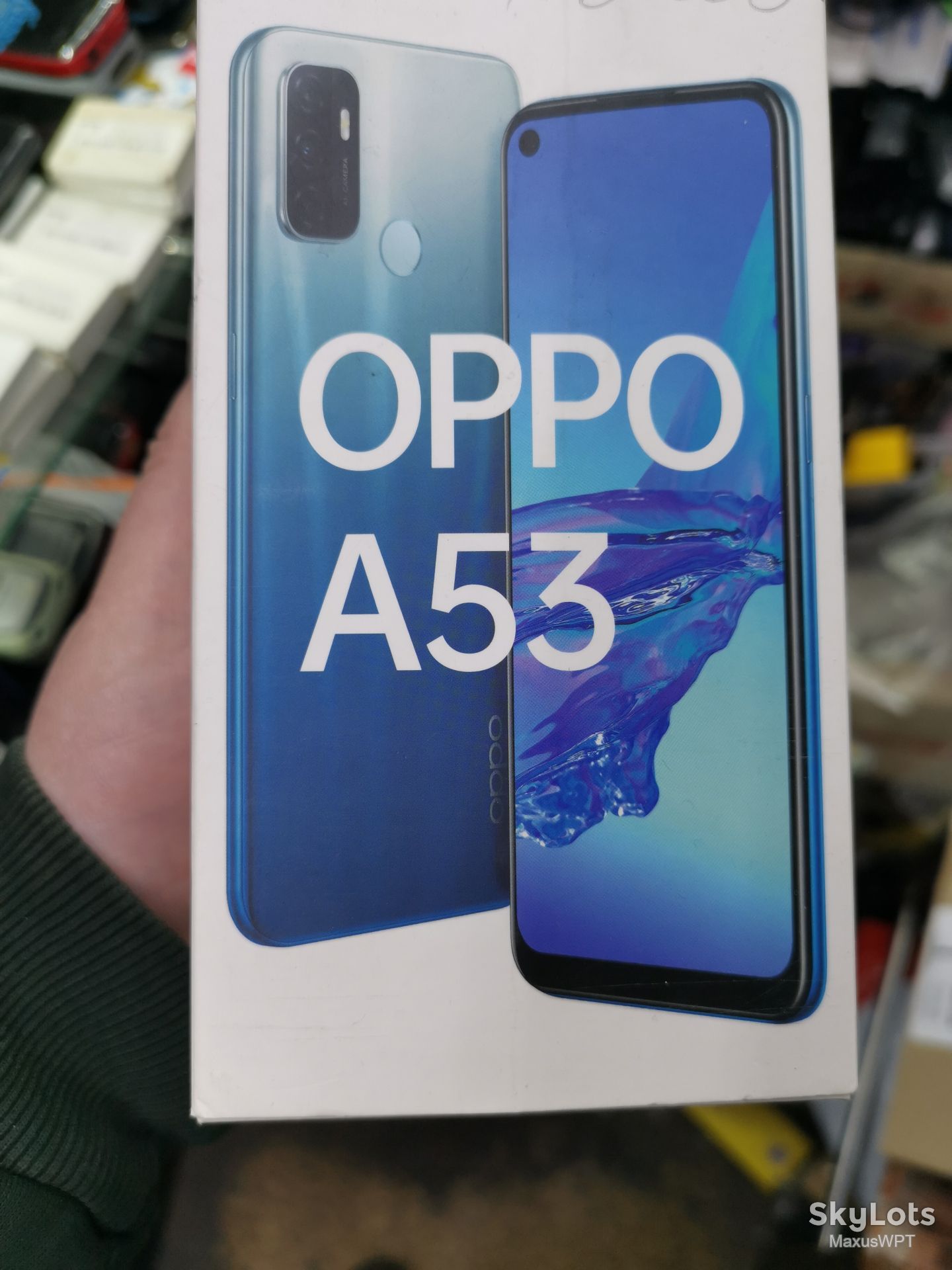 #Shop Oppo A53 dark blue 64 - фото фото фото 4
