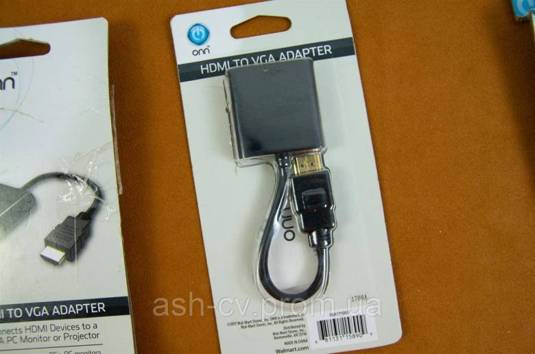 Адаптер HDMI to VGA (із США) - фото фото фото 1