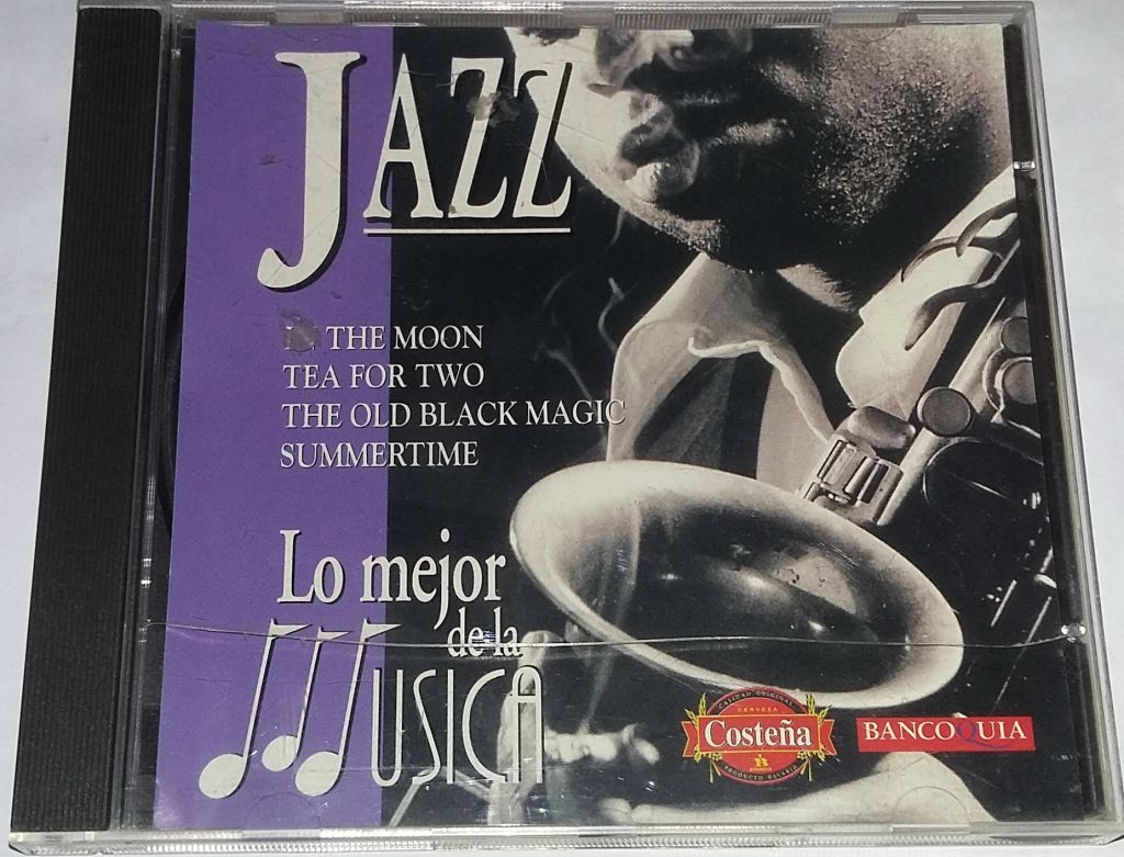 VARIOUS Jazz - Lo Mejor De La Musica CD Spain - фото фото фото 0
