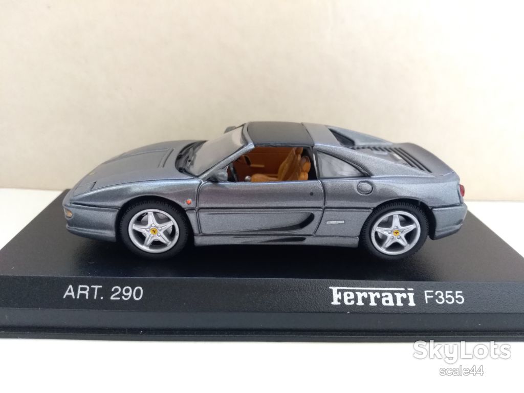 Ferrari F355 Coupe 1994.Detail cars.1:43 - фото фото фото 1