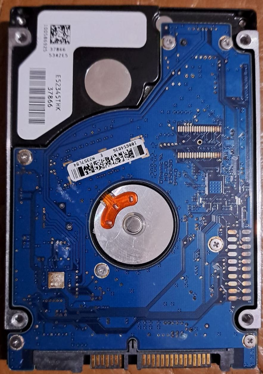 жорсткий диск  ноутбука Seagate   ST9500325AS   робочий - фото фото фото 1