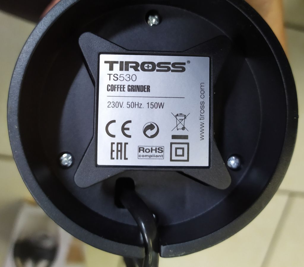 Новая европейская кофемолка отличного качества Tiross TS-530 из Европы с гарантией - фото фото фото 3