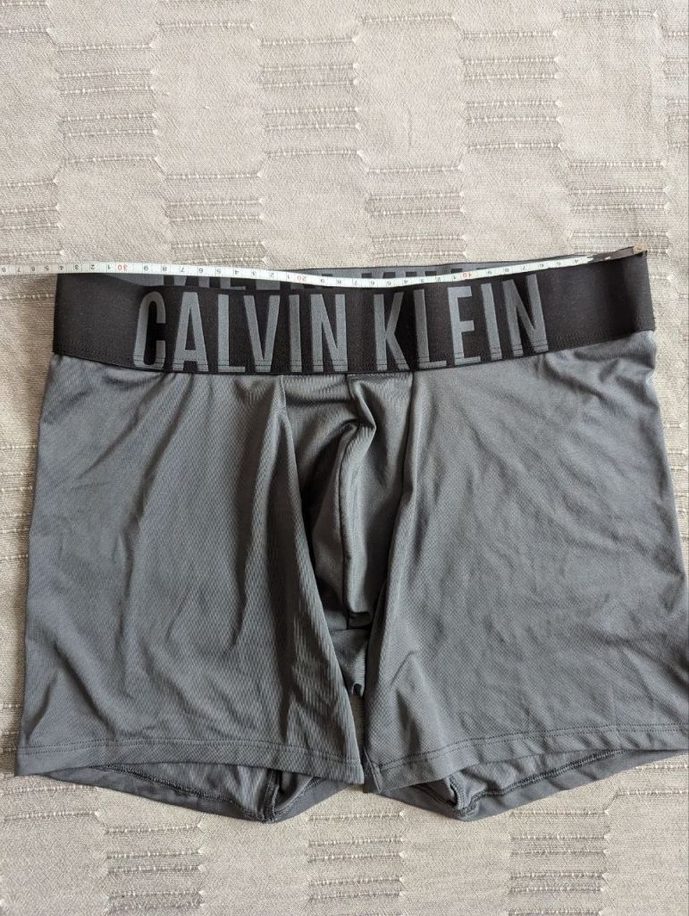 Мужские боксери Calvin Klein IP Microfiber Stretch Boxer Brief / Multi. М - фото фото фото 6