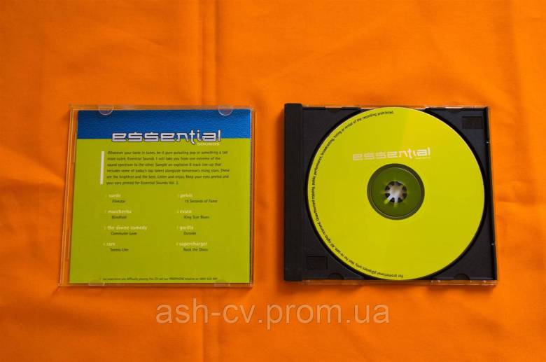 Музичний диск CD. ESSENTIAL Sounds - фото фото фото 3