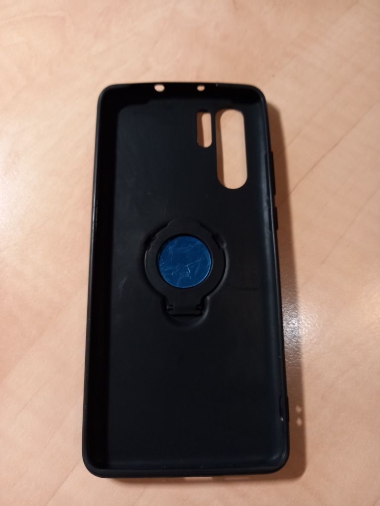 Чехол накладка iFace с кольцом для Huawei P30 Pro Black - фото фото фото 1