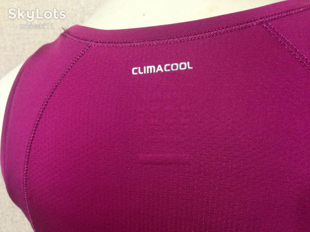 Майка спорт жен. Adidas climacool,р.S-M,Индонезия,оригинал! - фото фото фото 3