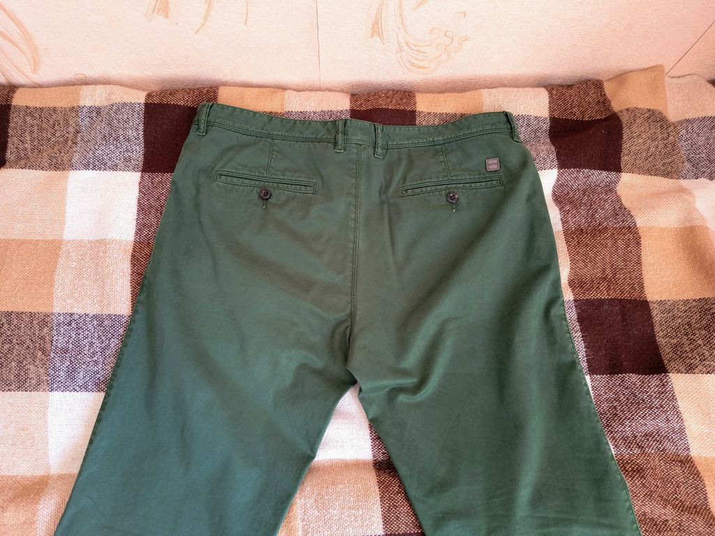 Чіноси Hugo Boss Crigan 2 D Regular Fit Chinos - фото фото фото 4