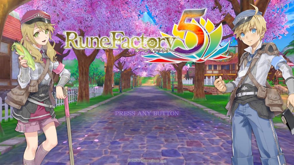 Rune Factory 5 Nintendo Switch NSW Японія б/в, Японська Мова - фото фото фото 3
