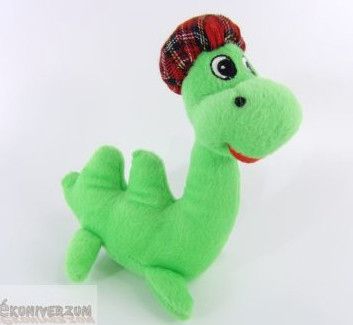 Мяка іграшка  динозавр Nessie 15x15.5cm. - фото фото фото 1
