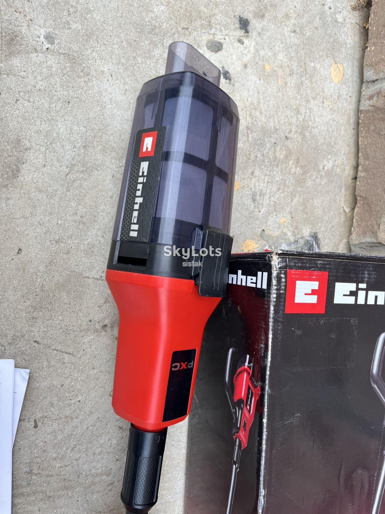 пилесос для басейну  Einhell  X-Change 18 Li Solo - фото фото фото 7