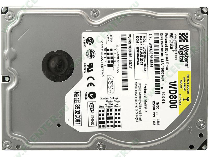 ( РІЗНІ )  - 80 Gb -   SATA - фото фото фото 0