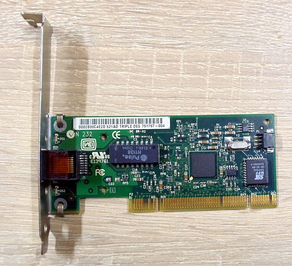 Сетевые карты PCI 10/100 Мбит/с - фото фото фото 1