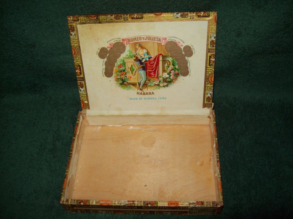 Коробка от сигар ROMEO Y JULIETA Куба - фото фото фото 13