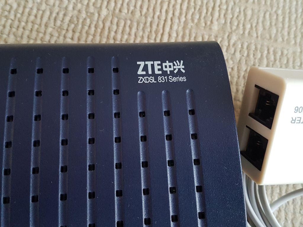 Модем ZTE ZXDSL 831 - фото фото фото 1