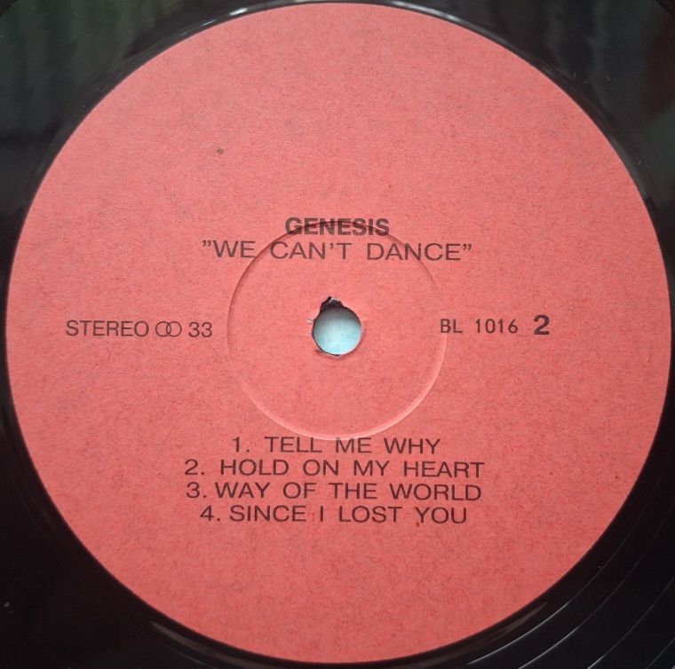 Genesis, Phil Collins - We Can't Dance - 1991.    (LP). 12. Vinyl. Пластинка - фото фото фото 3