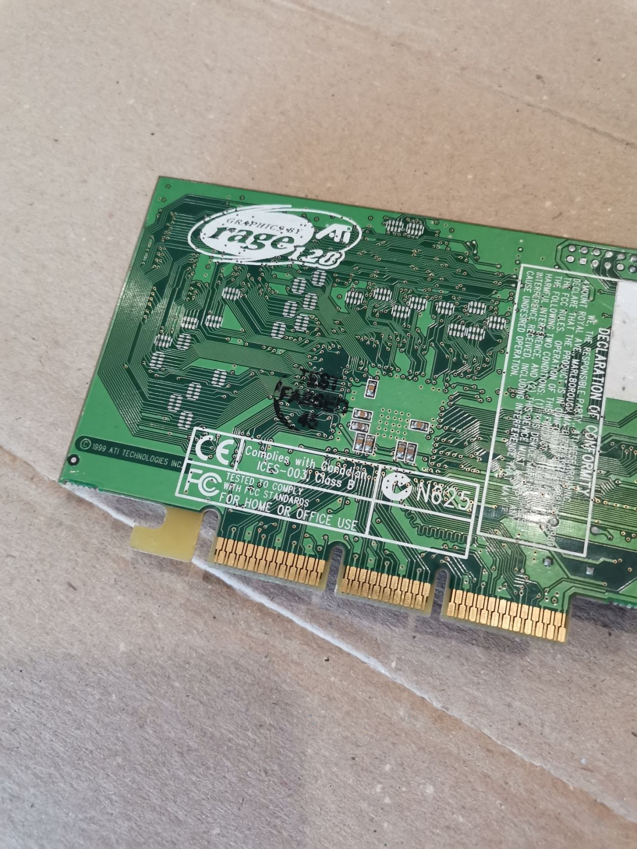 Видеокарта ATI Rage 128 Pro GL 16mb AGP - фото фото фото 4