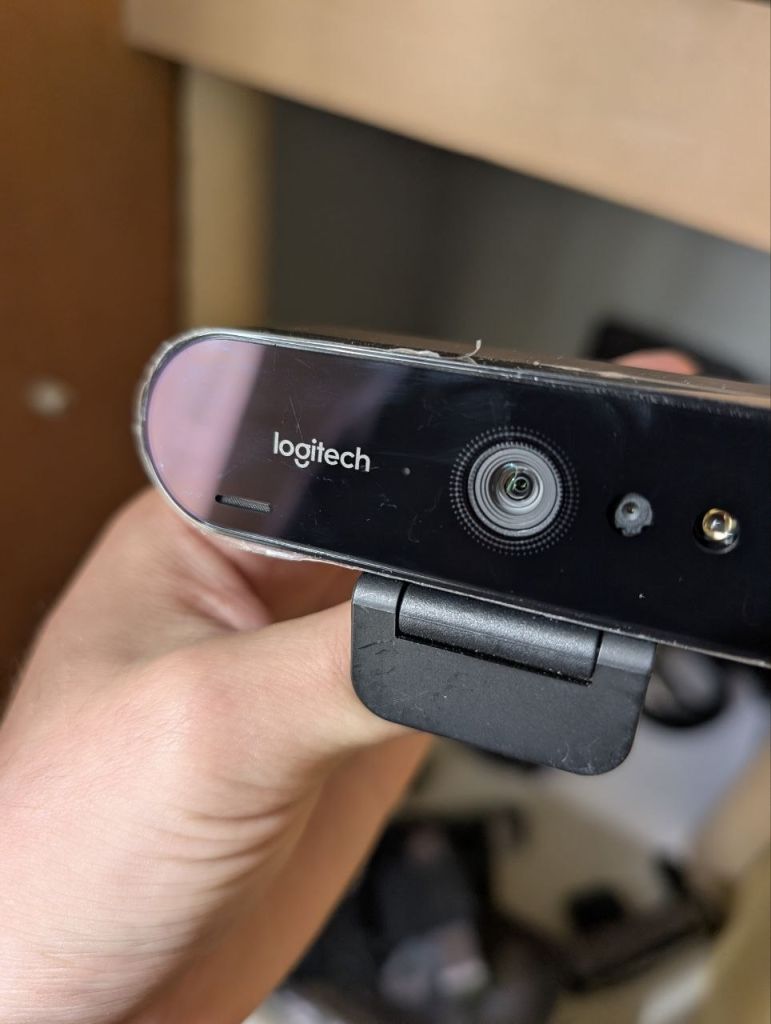 Веб-камера Logitech BRIO 4K - фото фото фото 2