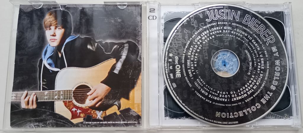 JUSTIN BIEBER My Worlds: The Collection 2CD  Germany - фото фото фото 1