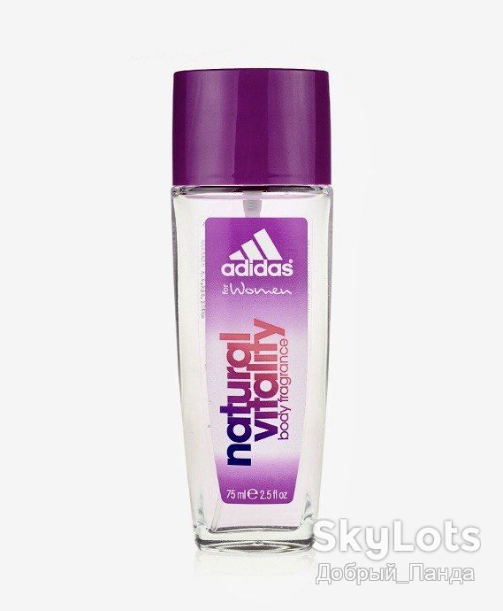 ОРИГІНАЛЬНА ТУАЛЕТНА ВОДА ! ADIDAS NATURAL VITALITY ! MADE IN SPAIN ! - фото фото фото 0