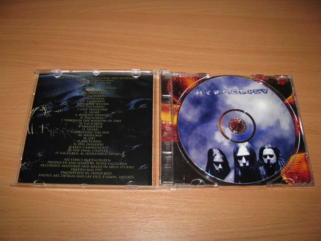 HYPOCRISY - The Final Chapter    (1997 Nuclear Blast 1st press USA) - фото фото фото 1