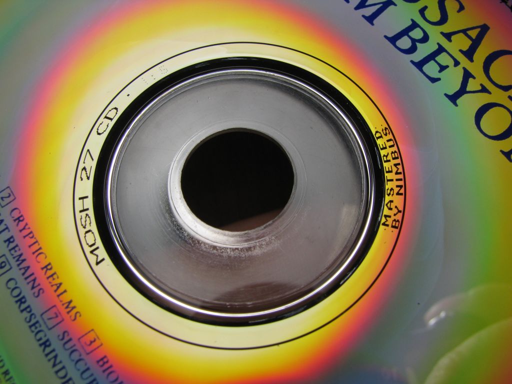 MASSACRE - From Beyond  (1991 Earache 1st press UK) - фото фото фото 3