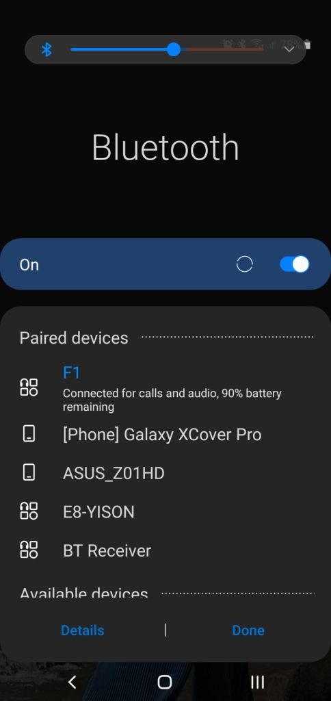 Bluetooth навушники F1, гарнітура - фото фото фото 2
