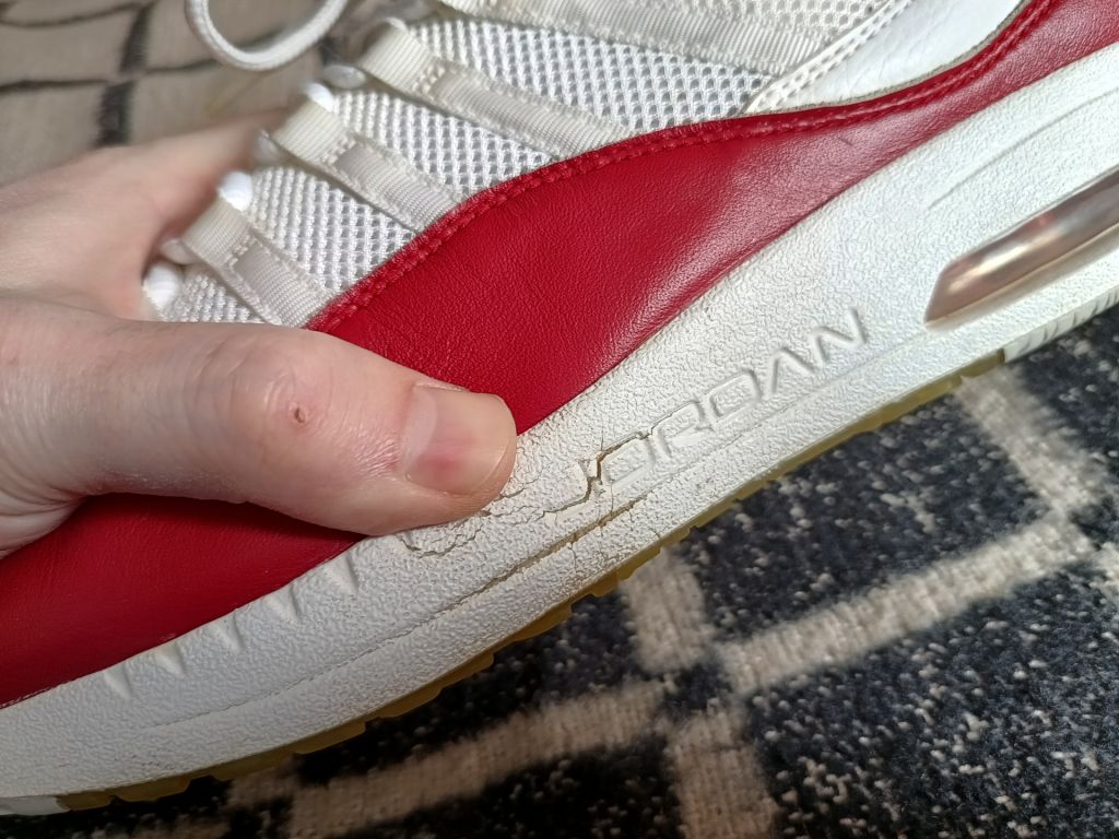 Кросівки Jordan CMFT Viz Air 11 Candy Cane - фото фото фото 7