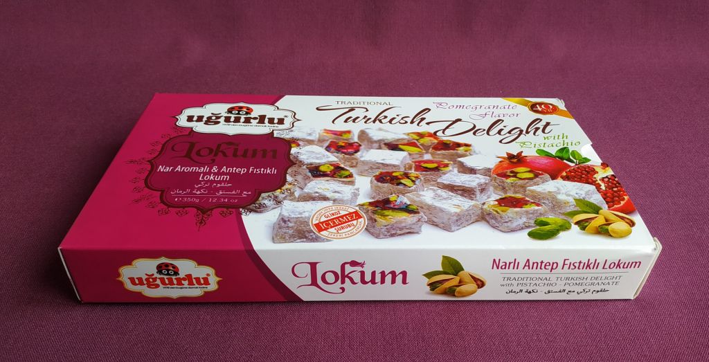 Коробка Turkish Delight. Турецкие сладости. Картон. - фото фото фото 2