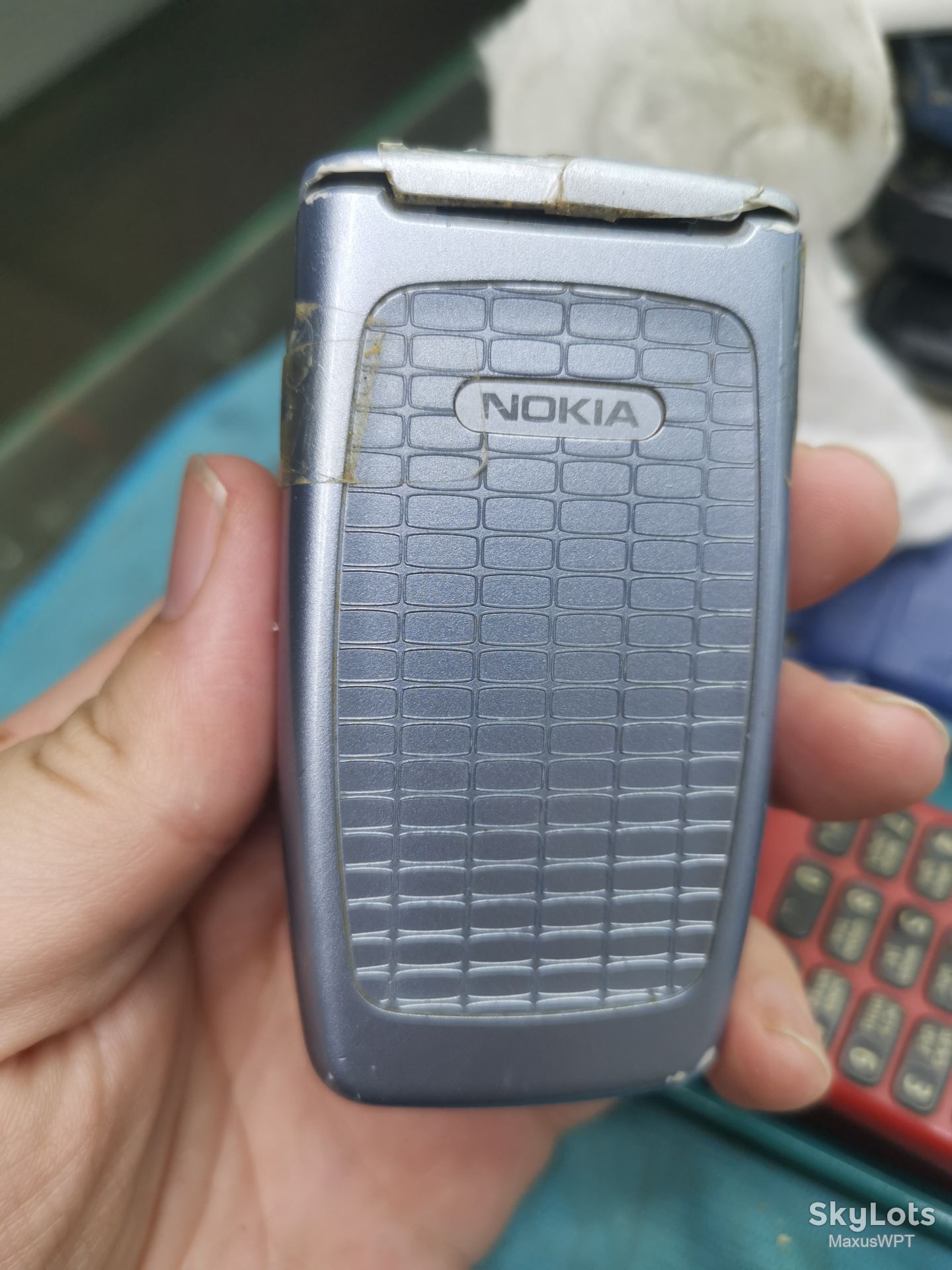 #943 Sklad Nokia 2652 blue - фото фото фото 1