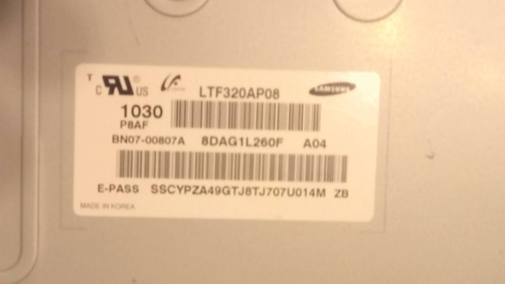 ПЛАТА INVERTOR SSI320-4UH01 SAMSUNG LE32C450 РАЗБОРКА - фото фото фото 9