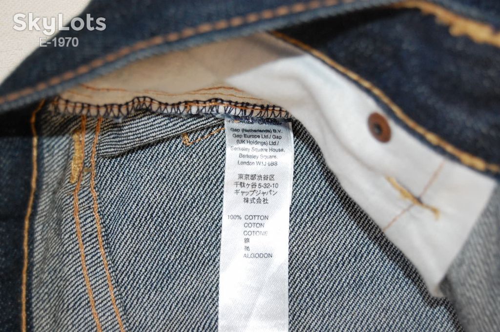 Джинсы GAP DENIM р.33/34 original ENGLAND - фото фото фото 4