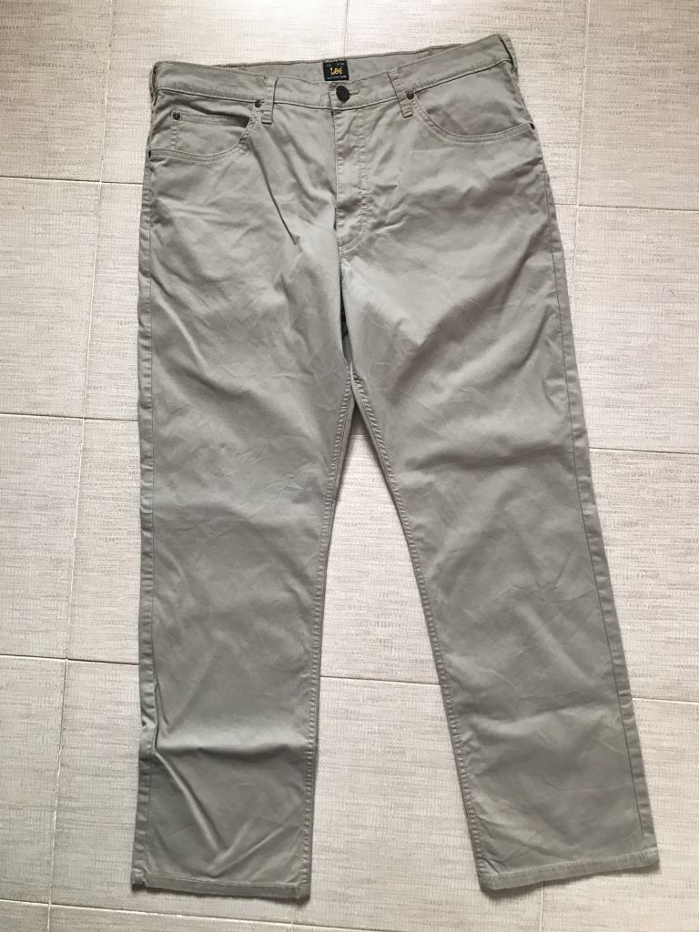 Летние стрейч джинсы Lee Brooklyn Straight Fit . W36/L30 - фото фото фото 2