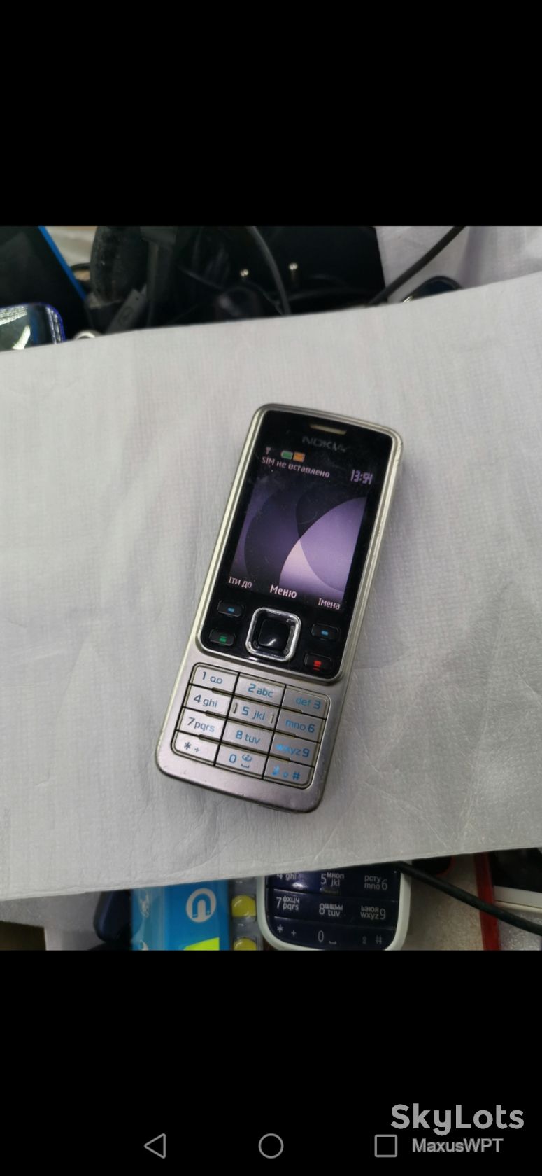 # shop Nokia 6300 silver 177/5 - фото фото фото 0