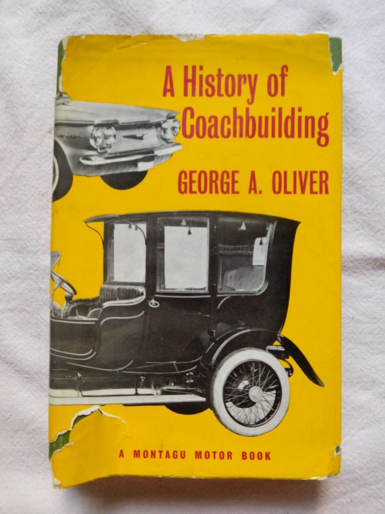 A History of Coachbuilding 1962 - фото фото фото 0