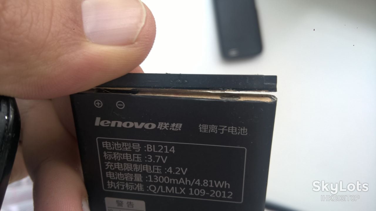 Мобильный телефон смартфон Lenovo A208t - фото фото фото 4