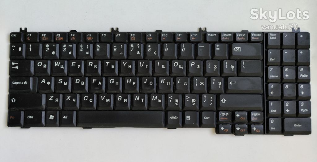 Клавиатура Lenovo G555 Оригинал! - фото фото фото 0