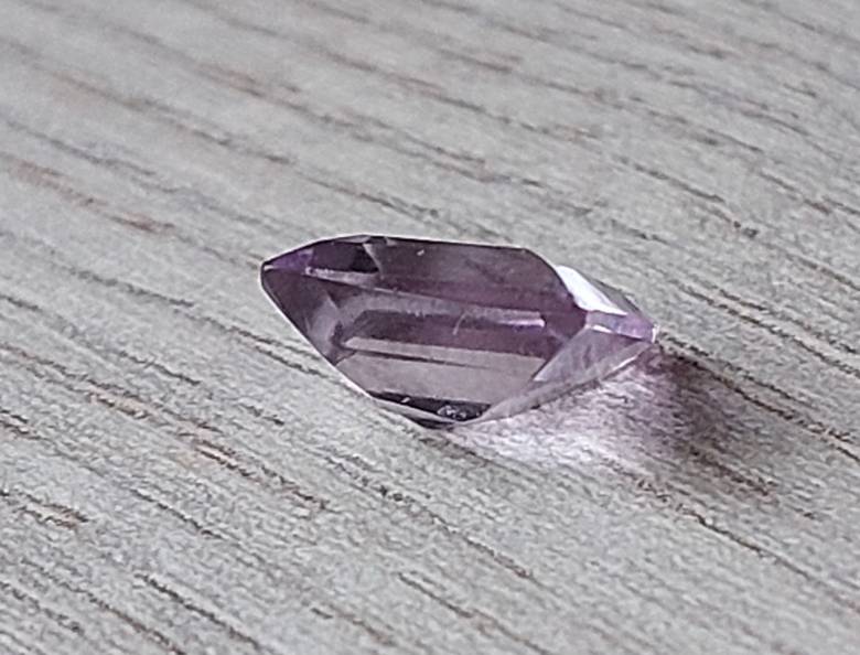 Аметист 1.85 Ct  8 х 7.85 х 4.3 мм - фото фото фото 2