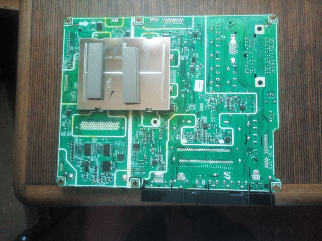 MAIN BOARD SAMSUNG LE40A615A3F BN41-009B - фото фото фото 2