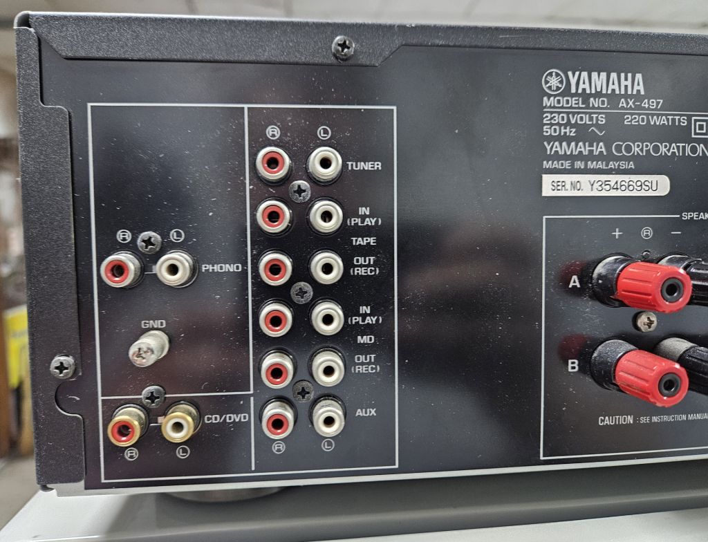 Підсилювач Yamaha AX-497 - фото фото фото 7