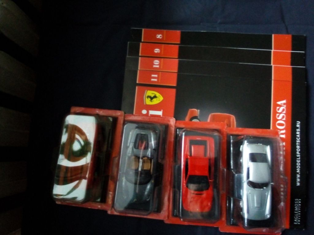 Ferrari Collection 1:43      (8-11) - фото фото фото 2