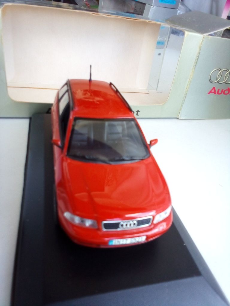 1/43 MINICHAMPS AUDI A4 B5 AVANT - фото фото фото 7