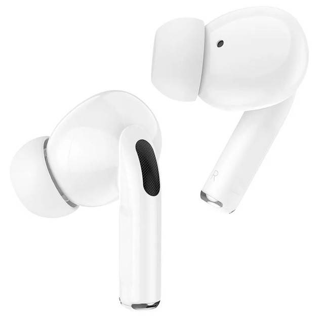 Навушники Bluetooth бездротові Hoco EW59 вакуумні з мікрофоном White - фото фото фото 3
