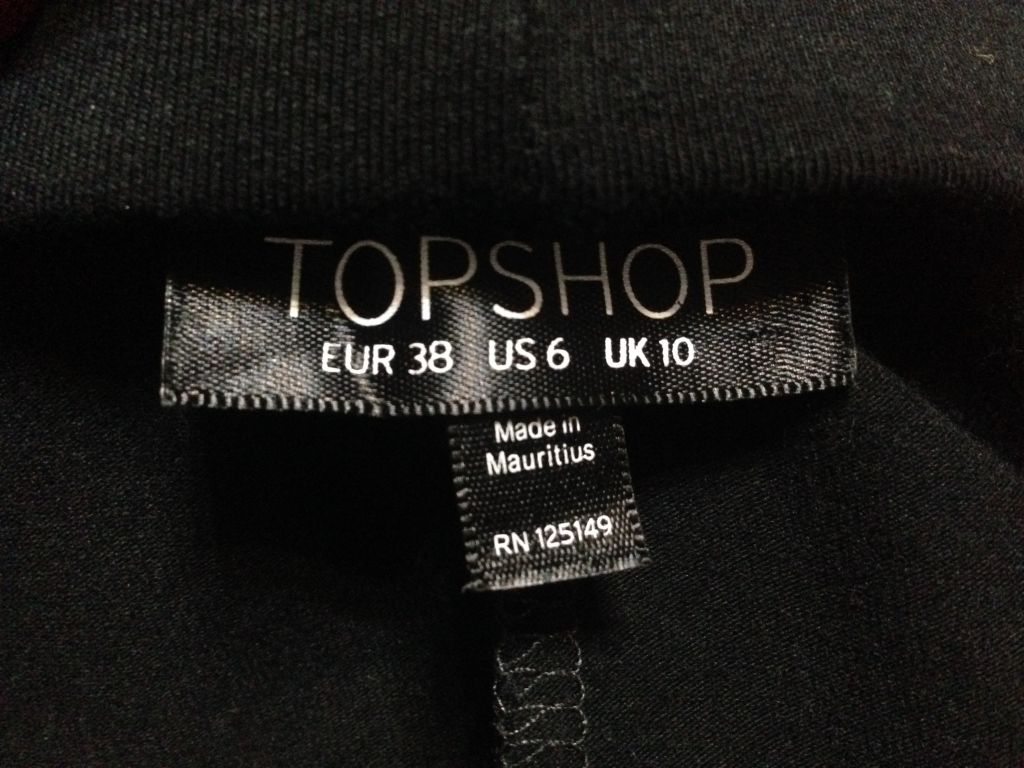 Юбка Topshop,р.S,хлопок - фото фото фото 3