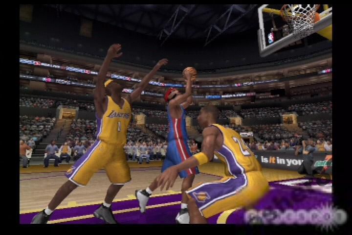 Игра на PS2 "NBA Live 07"       (PAL) - фото фото фото 5