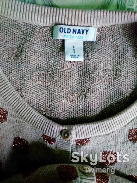 Кофта 48 Old Navy серо-бежевая - фото фото фото 4