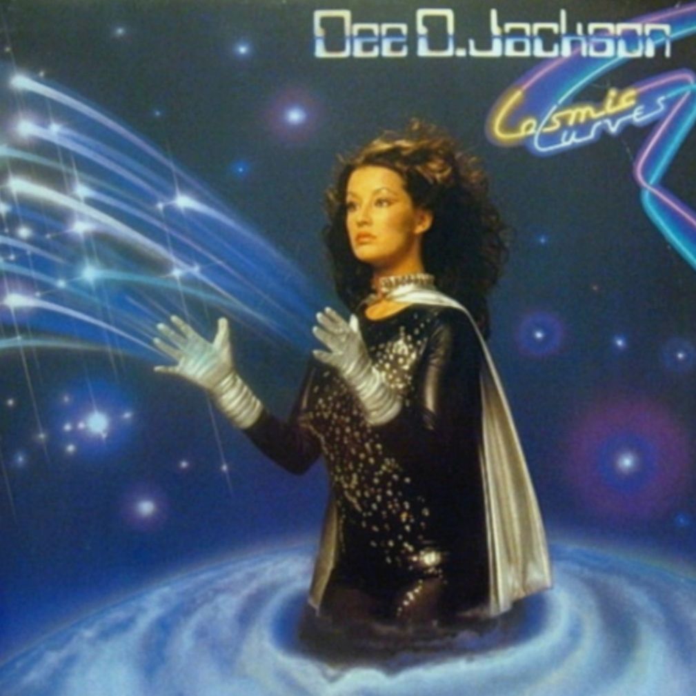 Dee D. Jackson - Cosmic Curves - 1978.   (LP). 12. Vinyl. Пластинка. Germany. - фото фото фото 0