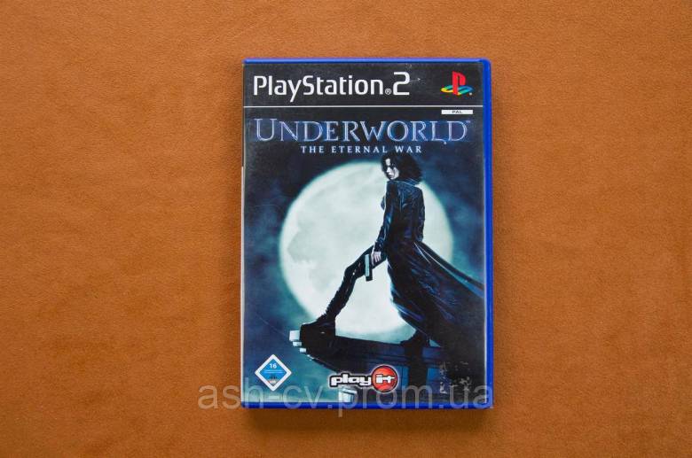 Диск для Playstation 2, гра Underworld The Eternal War - фото фото фото 0