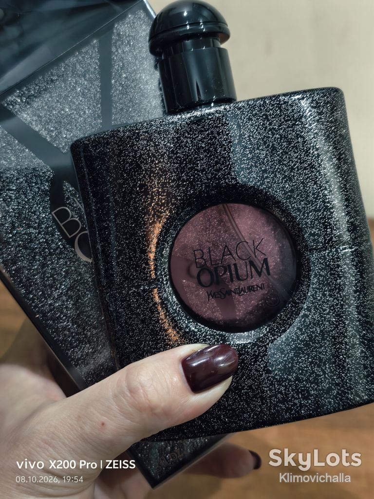 YVES SAINT LAURENT BLACK OPIUM Extreme , Parfume 90 ml женский - фото фото фото 0