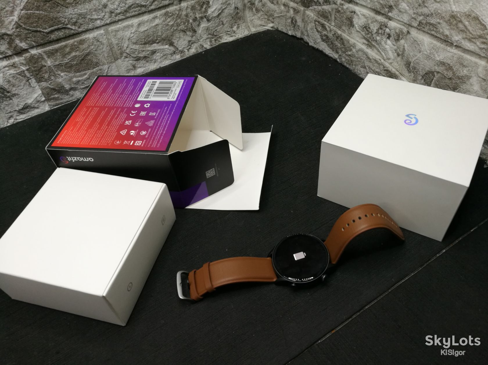 Смарт-годинник Amazfit GTR 3 Pro  Оригінал *80859 - фото фото фото 6