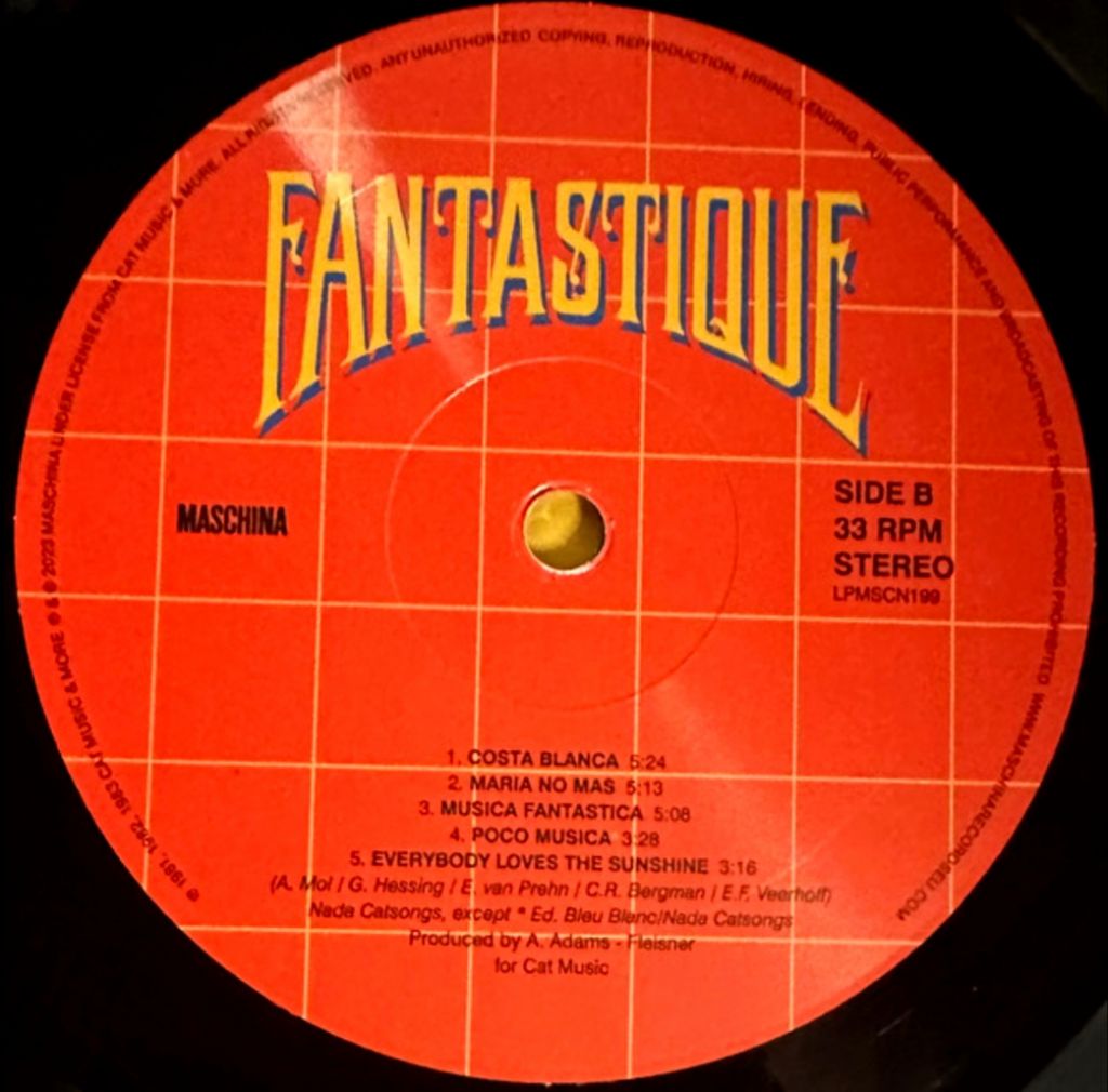 Fantastique - Fantastique - 1982.  (LP). 12. Vinyl. Пластинка. Europe. S/S. - фото фото фото 7